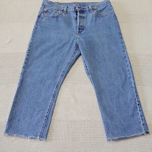 Levi's Light Blue Denim Jeans